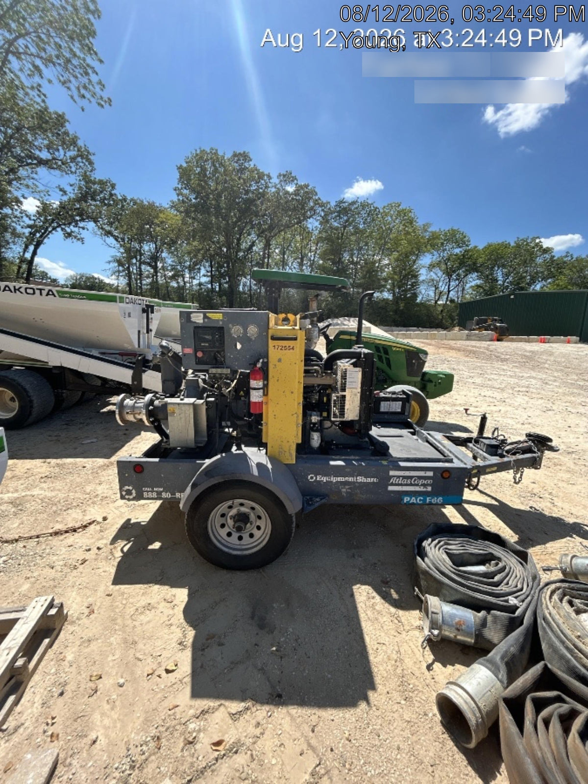 2021 ATLAS COPCO PAC66