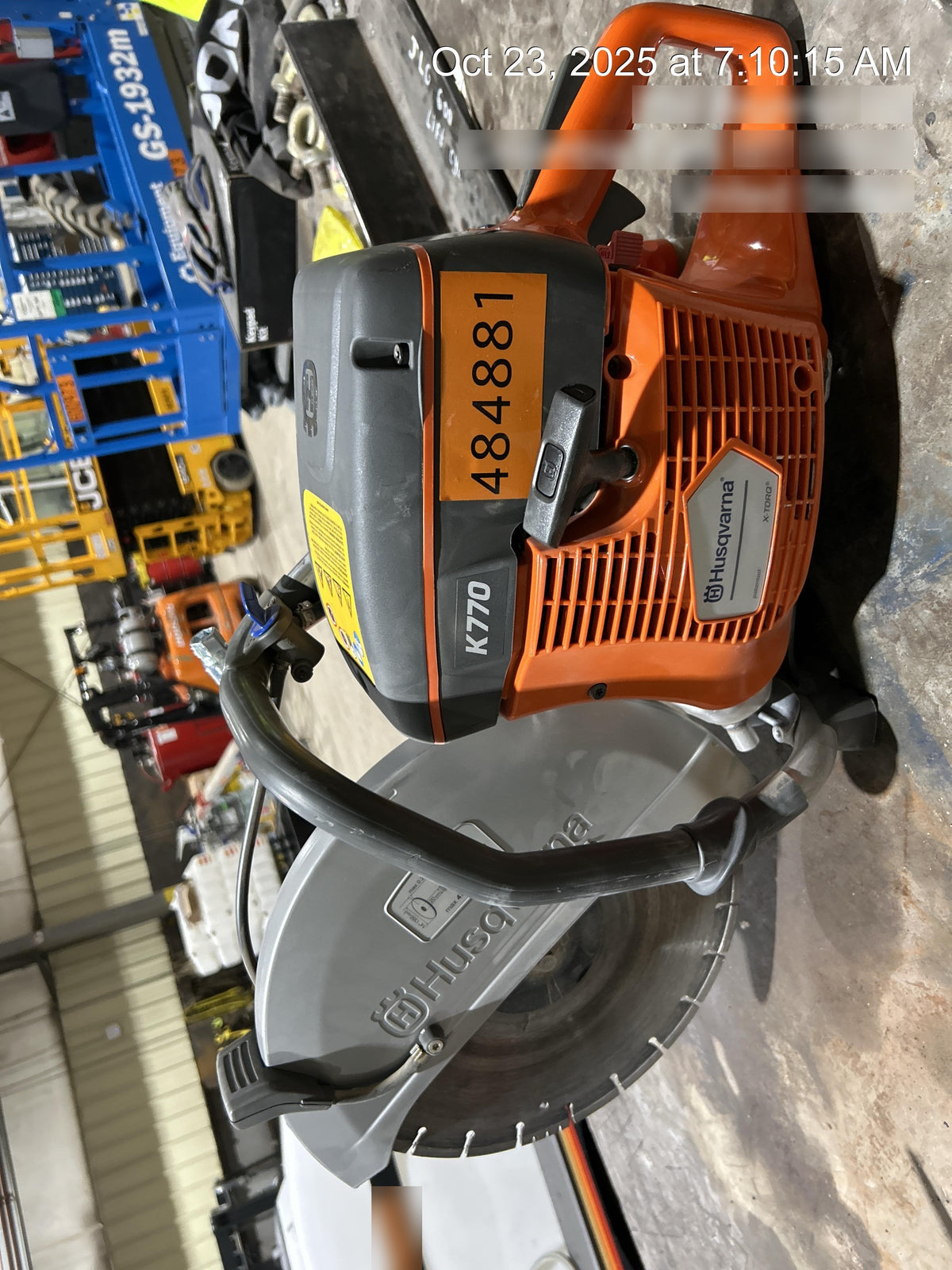 2024 HUSQVARNA K770