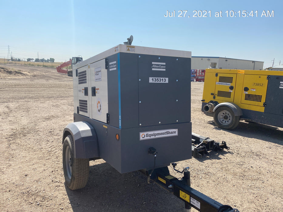 2021 ATLAS COPCO QAS25