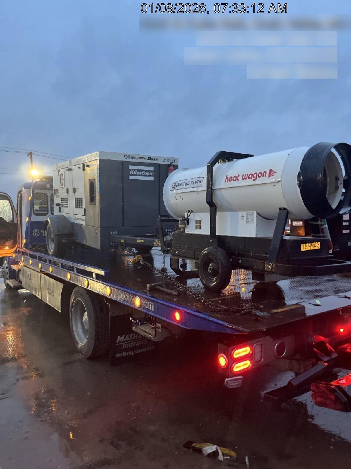 2021 HEAT WAGON HVF410