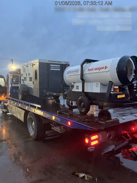 2021 HEAT WAGON HVF410