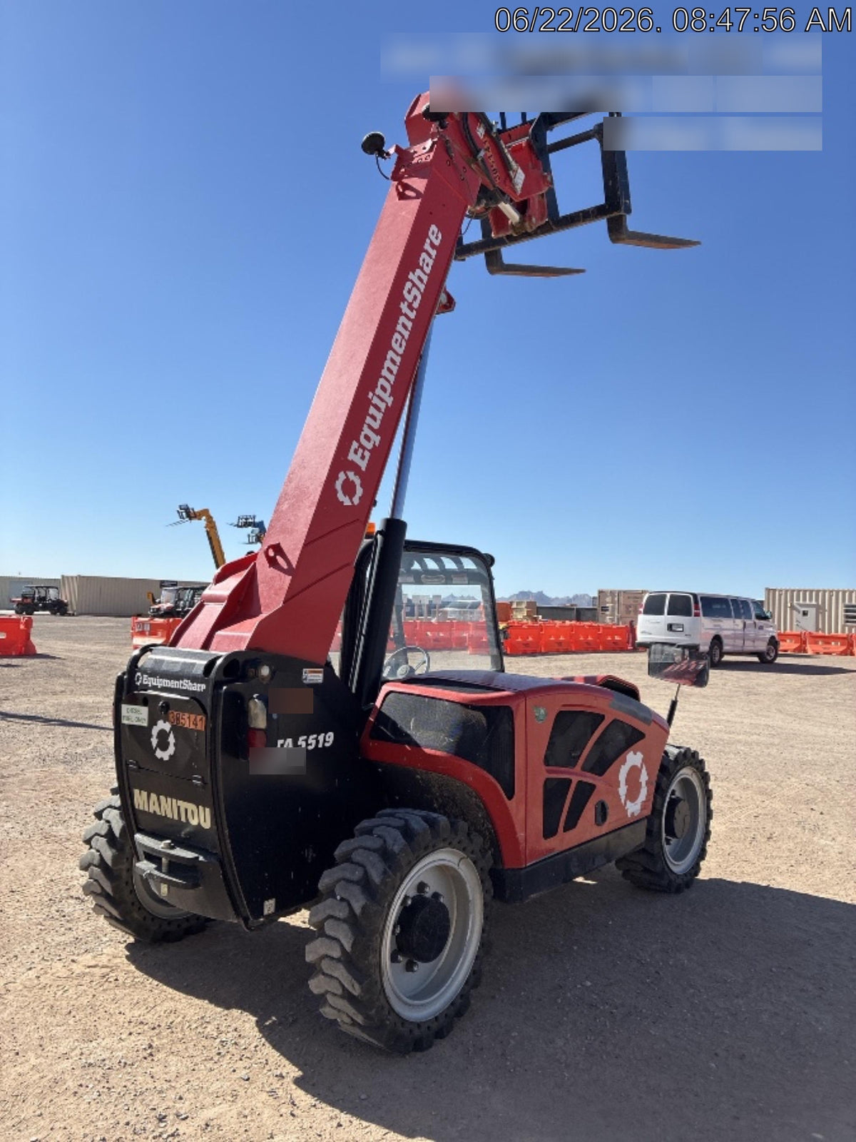 2023 MANITOU MTA5519