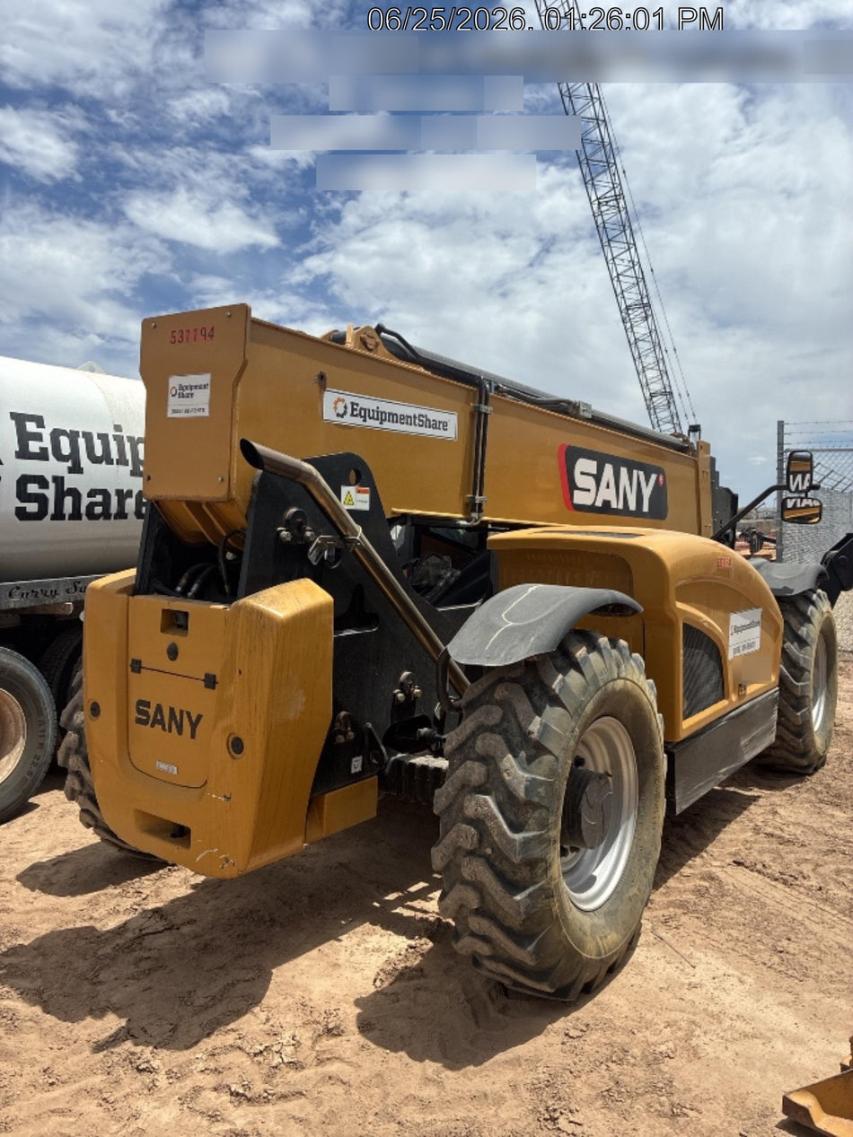 2025 SANY STH1256