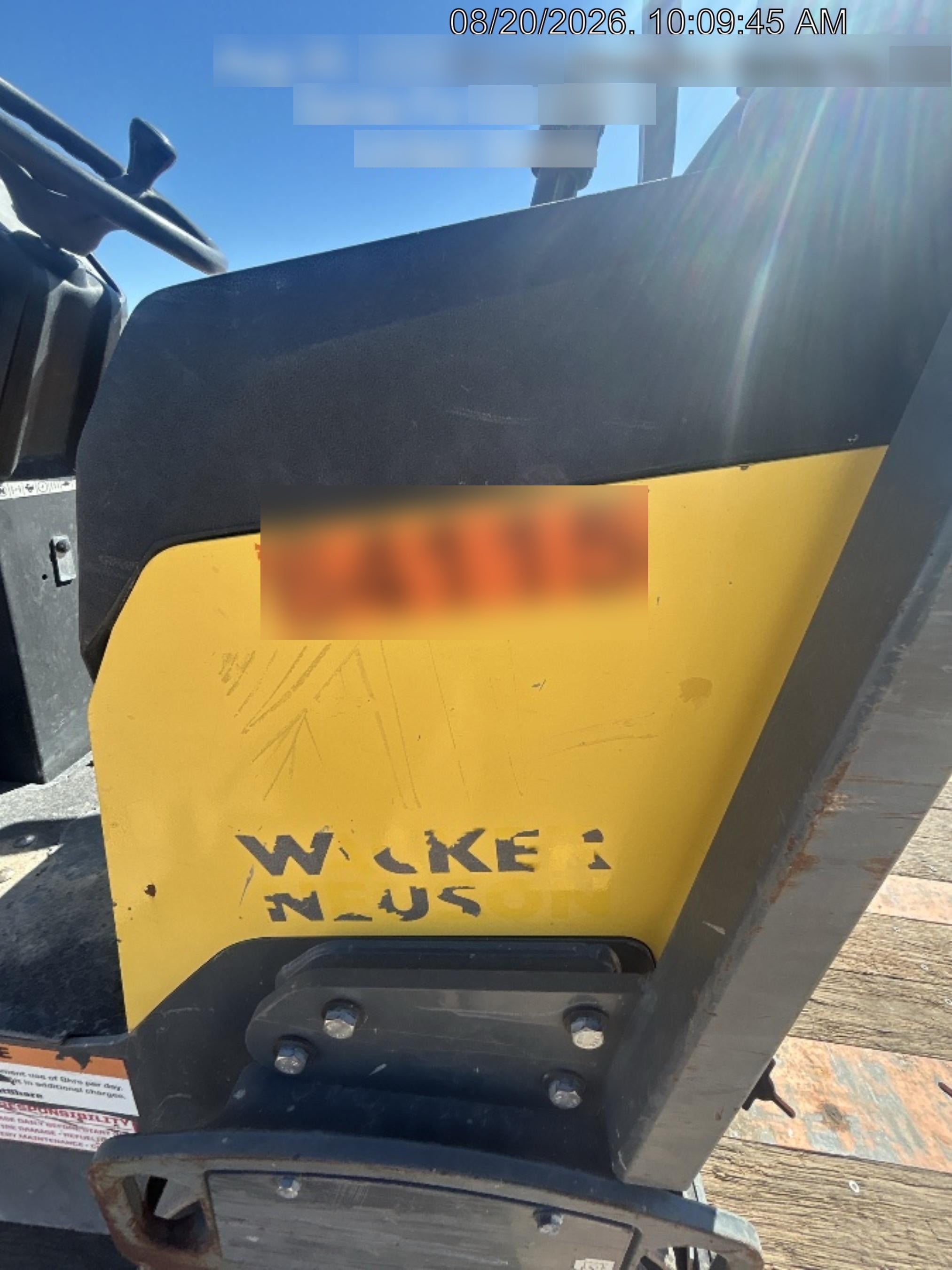 2020 WACKER NEUSON RD12A