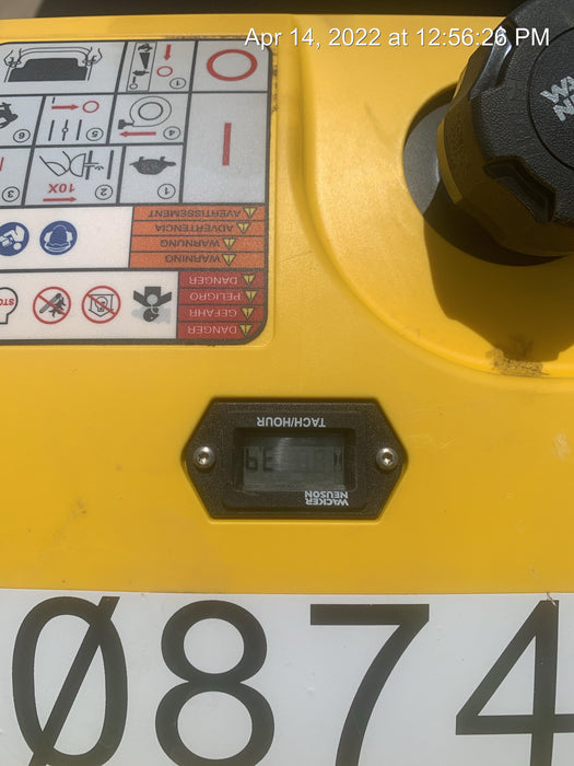 2020 WACKER NEUSON BS60-4As