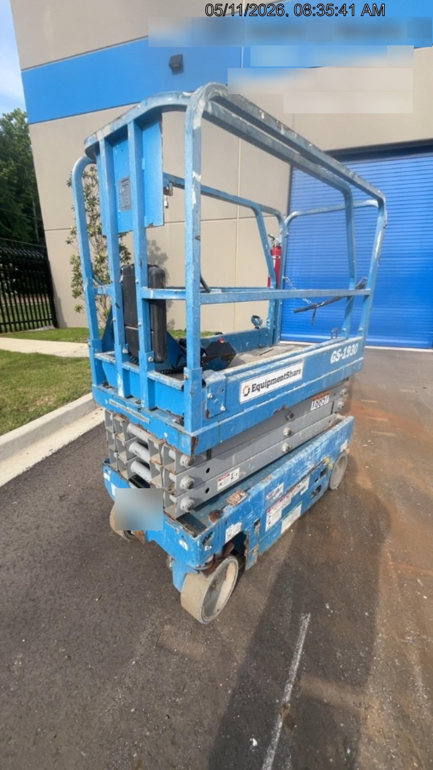 2018 Genie GS-1930 Genie GS-1930 Scissor Lift w/Standard Options