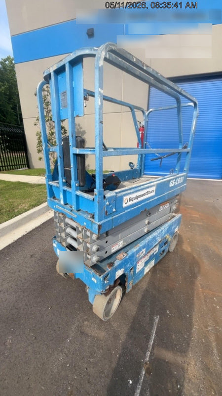2018 Genie GS-1930 Genie GS-1930 Scissor Lift w/Standard Options