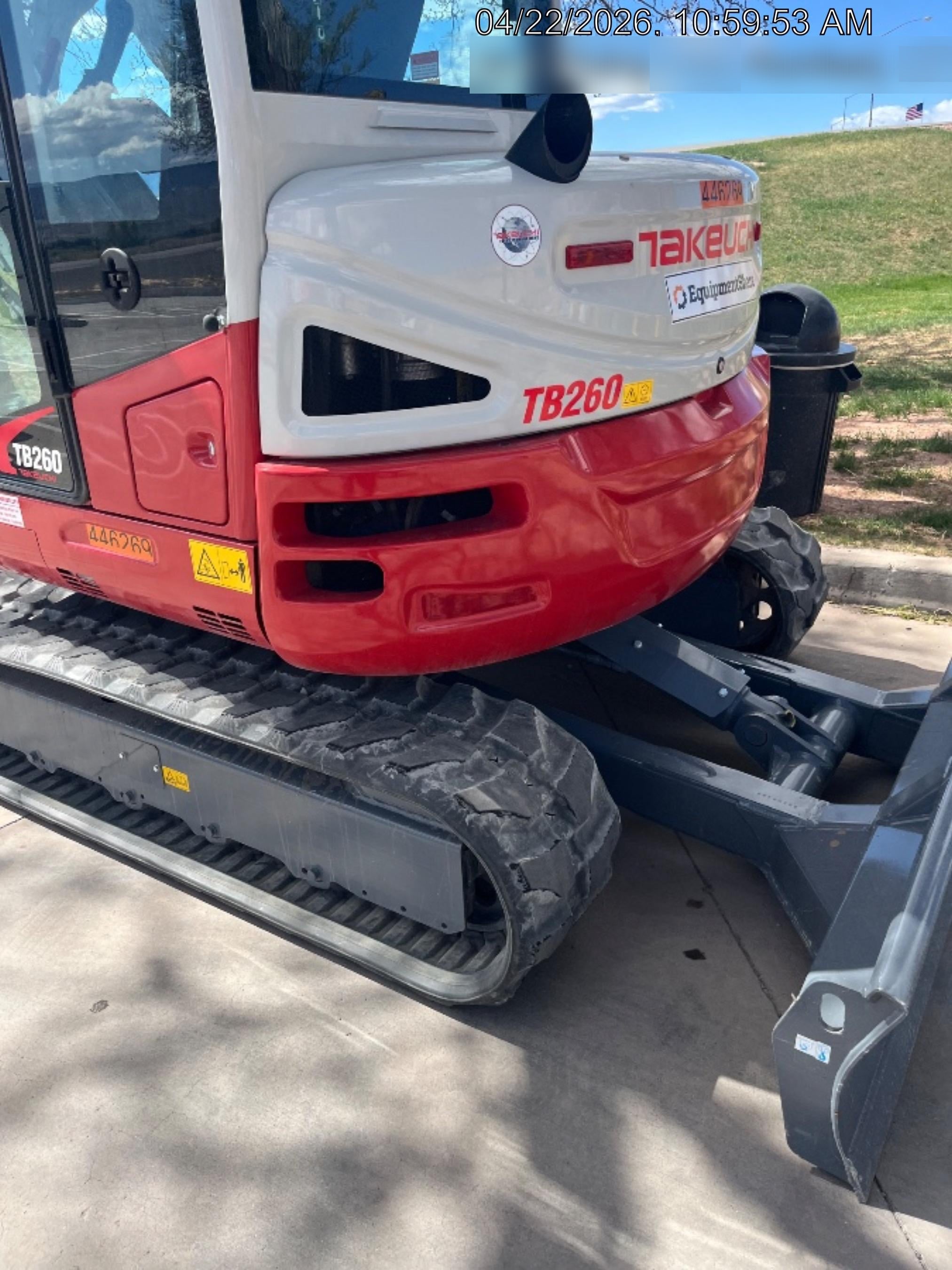 2024 TAKEUCHI TB260-CR