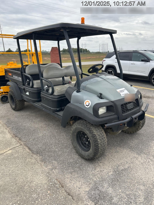 2023 Club Car CA1700D Canopy, Diesel, 4 Passenger