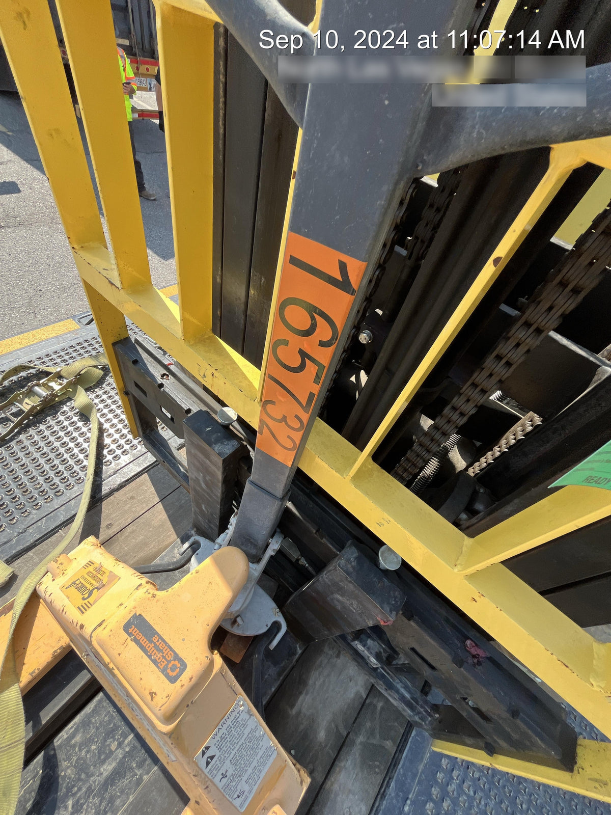 2021 NORTHERN 4-way Pallet Jack