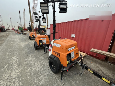 2023 Generac MLT2 Diesel, Flex Switch 120V Input, Powerzone Controller, 
(4) 320W LED Lights, 4kW Generator, 39.9 Gal Fuel Tank, 2" Ball, T3