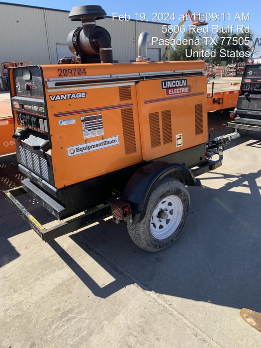 2022 Lincoln Electric Vantage 549X VANTAGE 549X READY-PAK 3