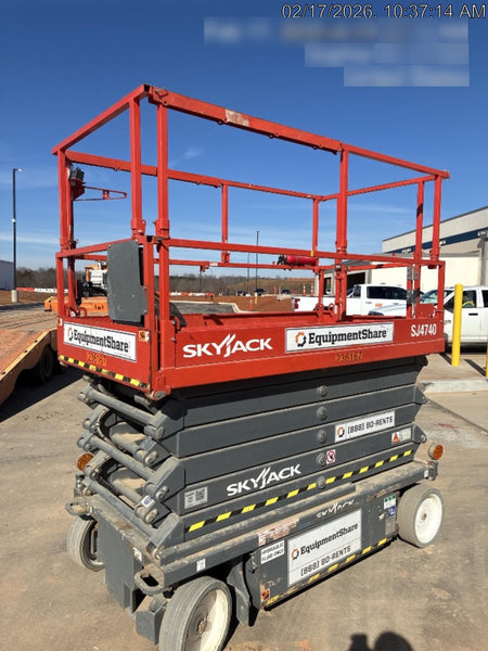 2022 SKYJACK SJ4740