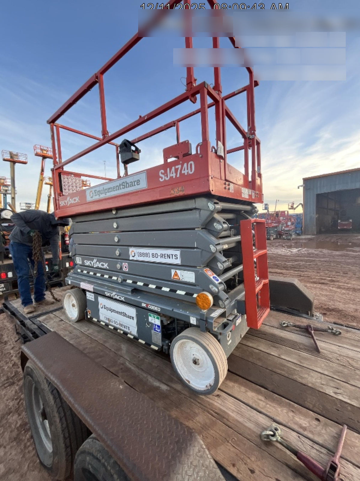 2023 SKYJACK SJ4740