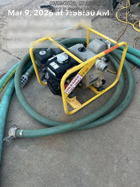 2021 WACKER NEUSON PT2A