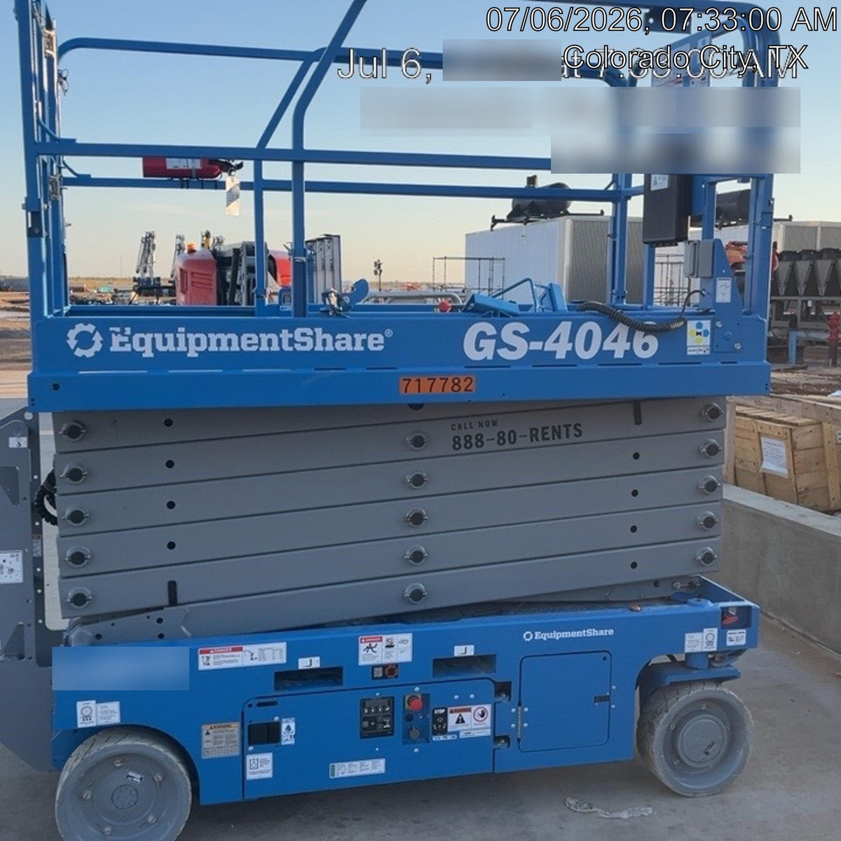 2026 GENIE GS-4046 E Drive