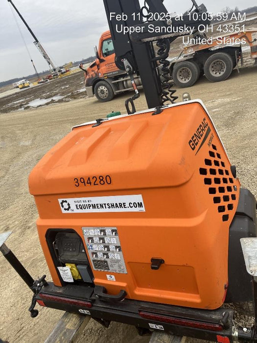 2024 Generac MLT2 Diesel, Flex Switch 120V Input, Powerzone Controller, 
(4) 320W LED Lights, 4kW Generator, 39.9 Gal Fuel Tank, 2" Ball, T3