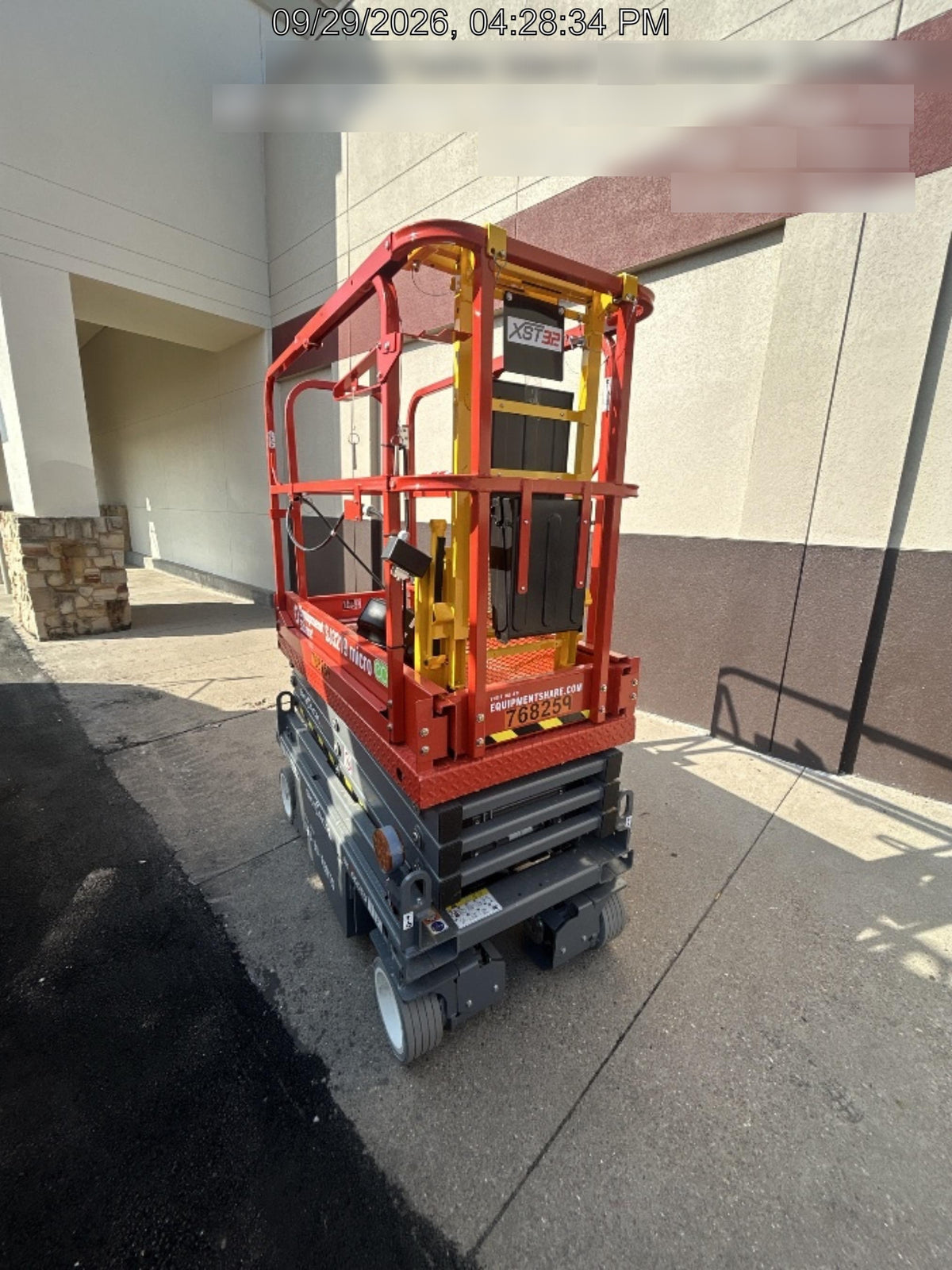 2026 SKYJACK SJ3219M Step Up