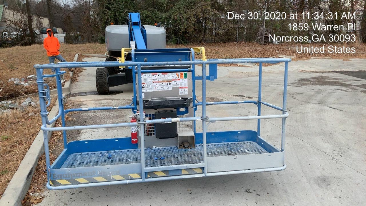 2020 Genie S-45 XC FF Tires, Beacon, 12kw Generator, Cold Weather Kit