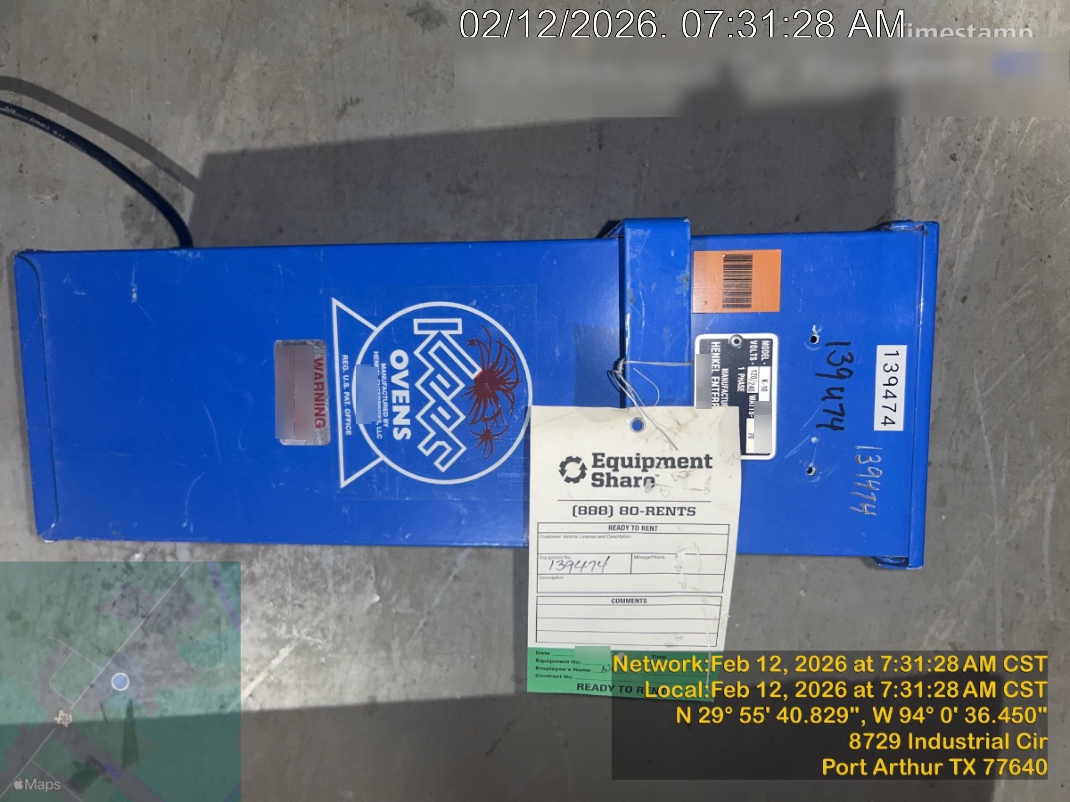 2021 KEEN OVENS K-10