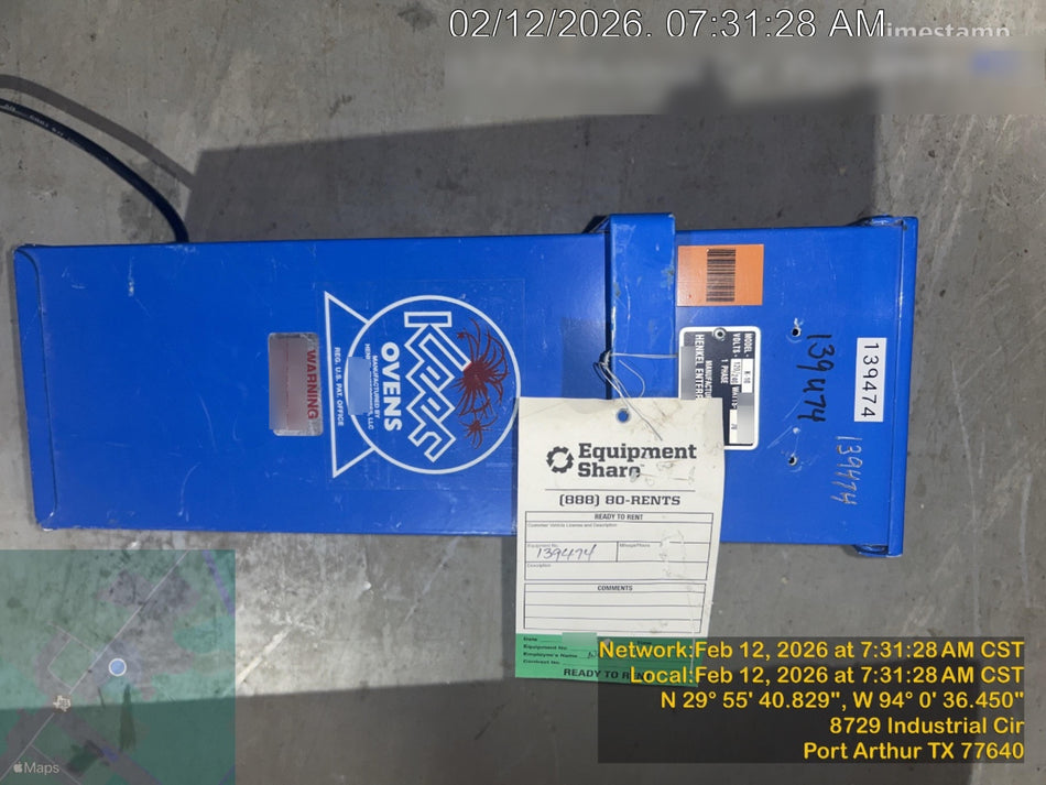 2021 KEEN OVENS K-10