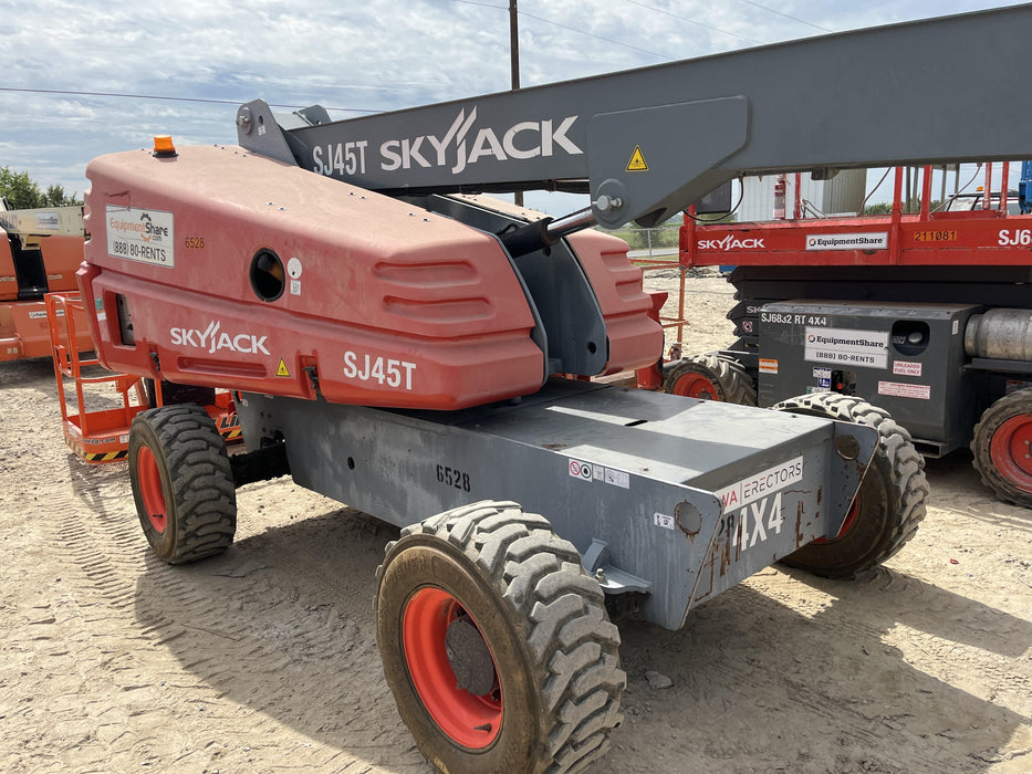 2017 Skyjack SJ45T+