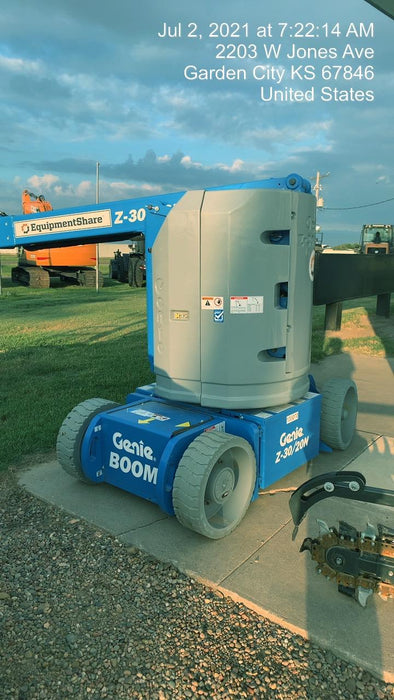 2021 GENIE Z-30/20N RJ