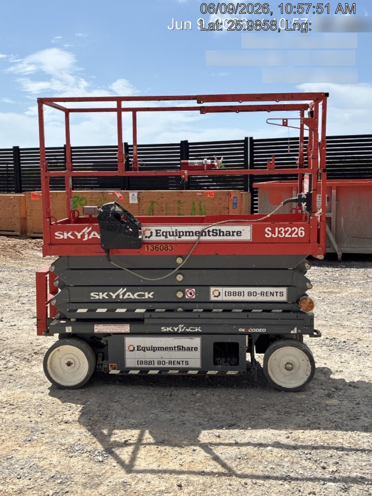 2021 SKYJACK SJ3226