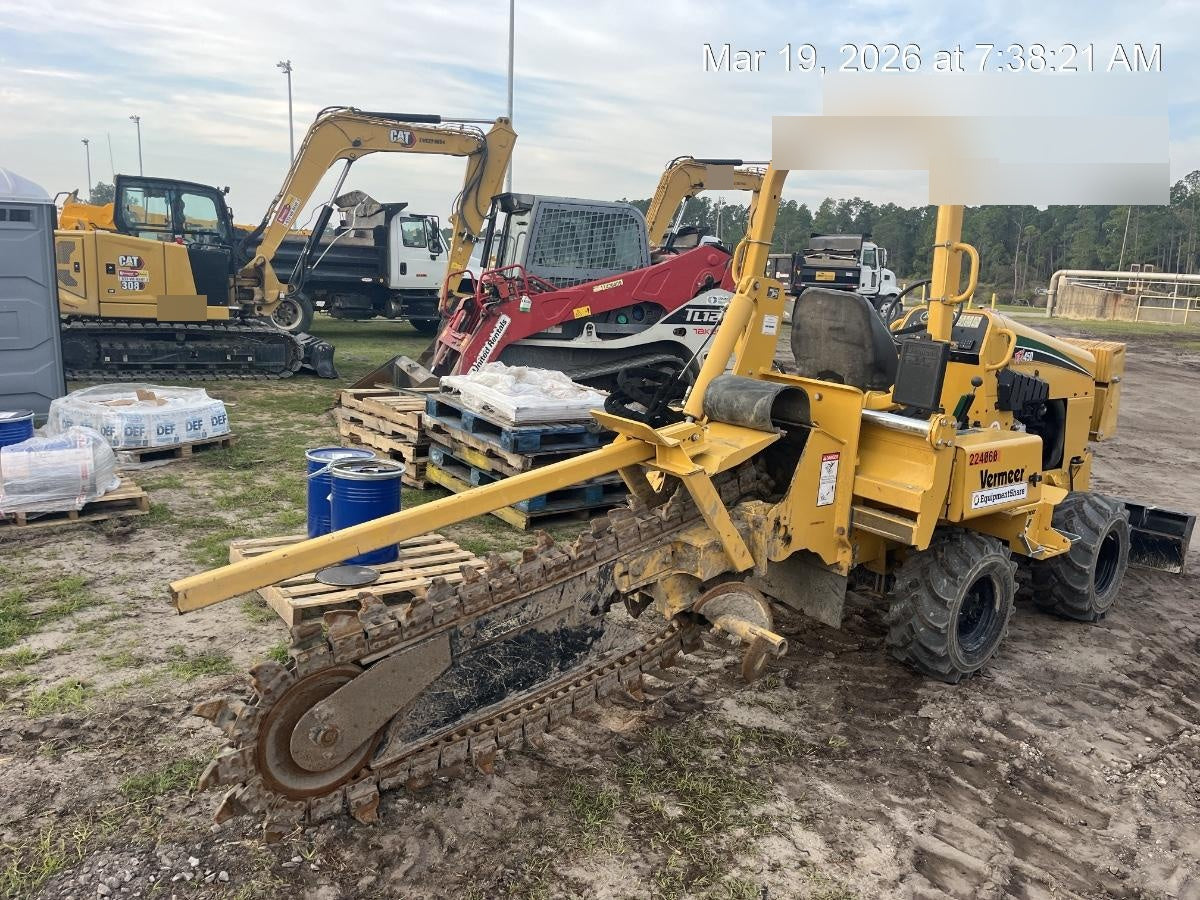 2022 VERMEER RTX450