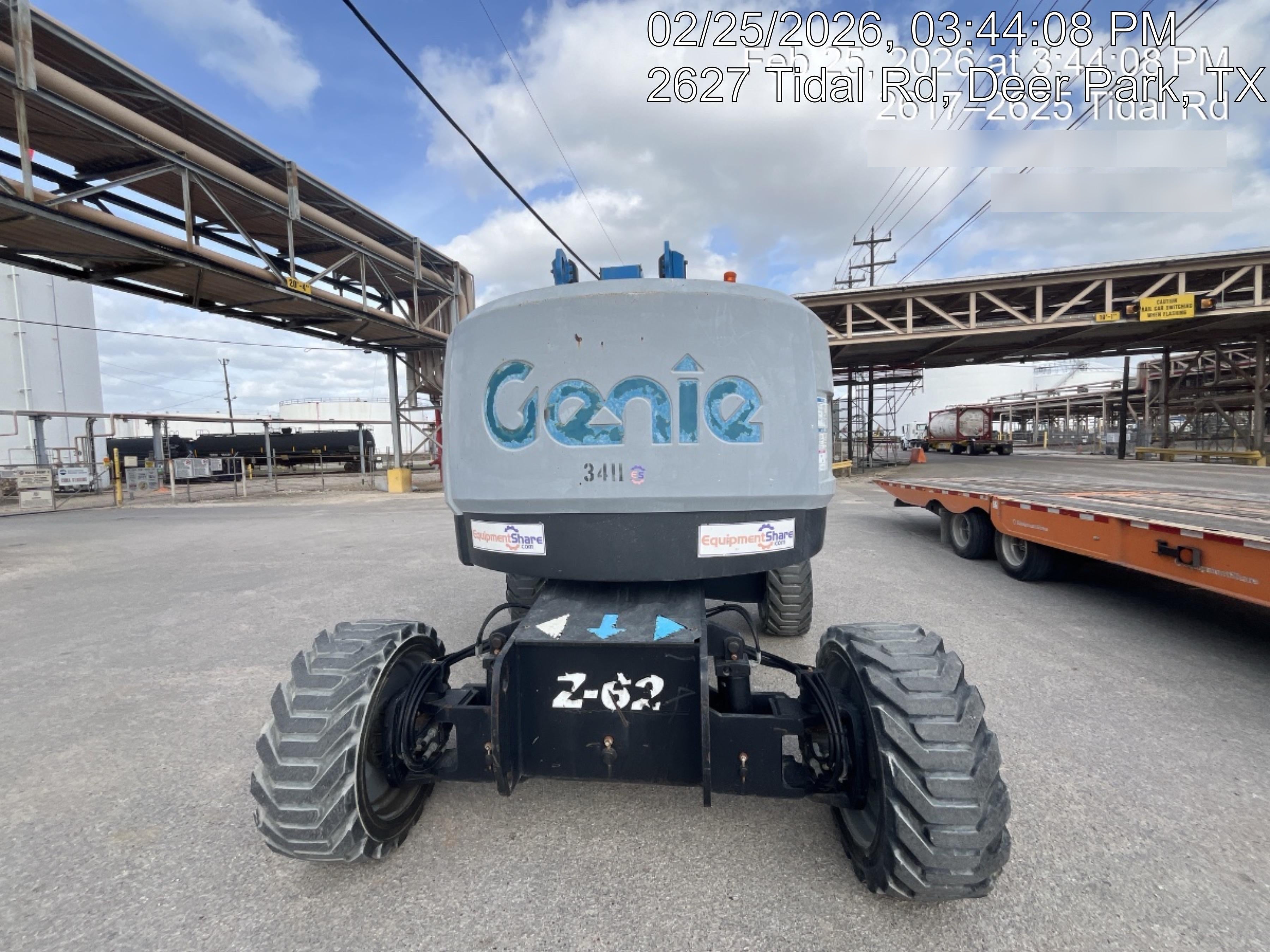 2017 GENIE Z-62/40