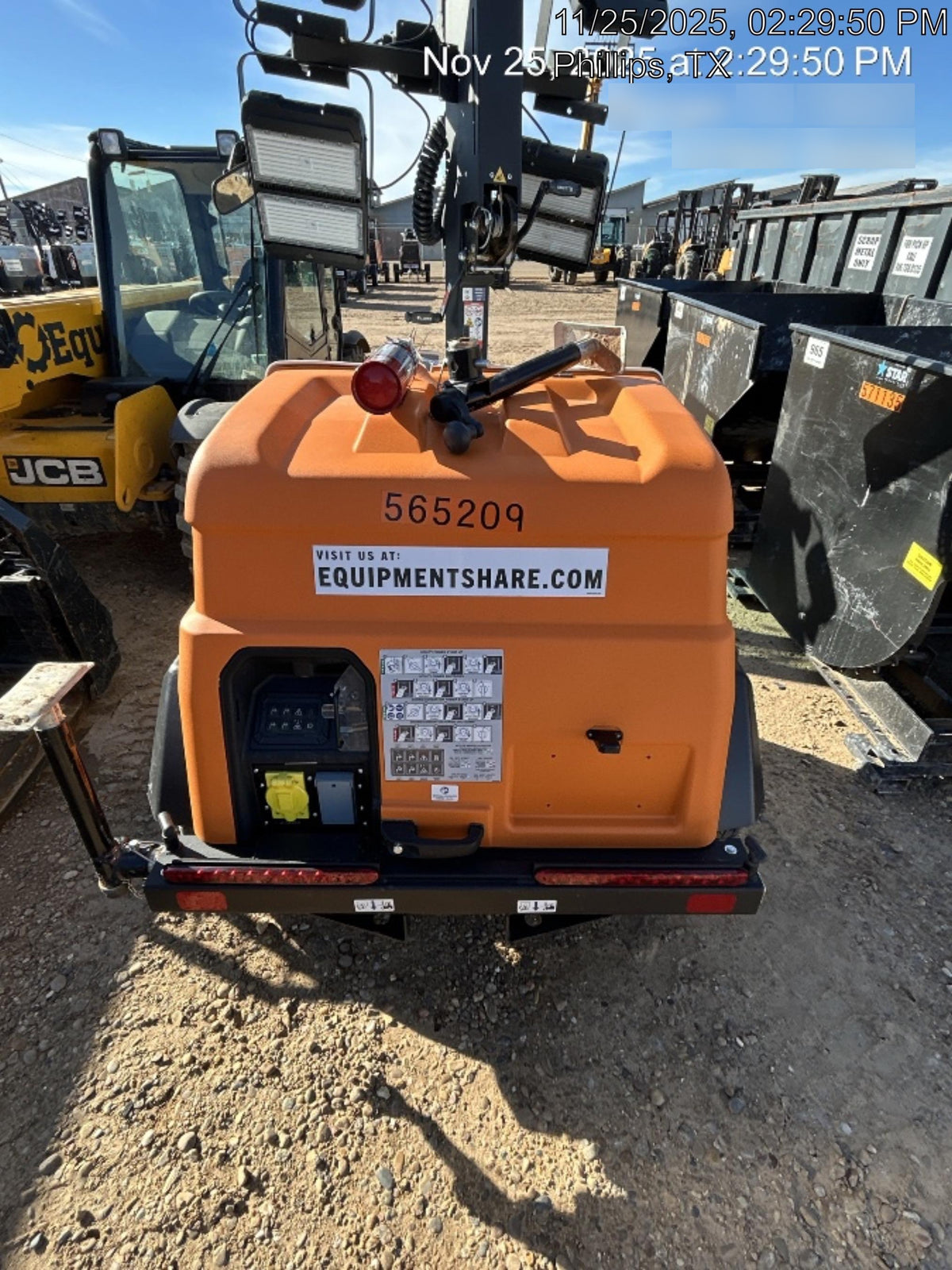 2025 GENERAC MLTS-4