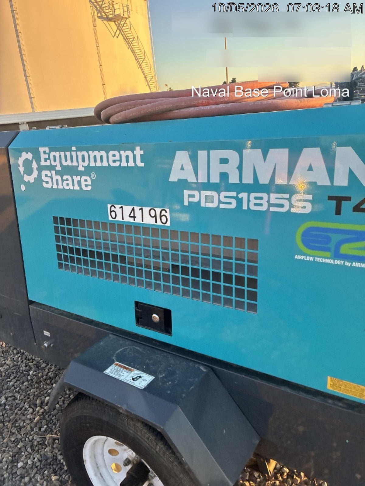 2025 AIRMAN PDS185S
