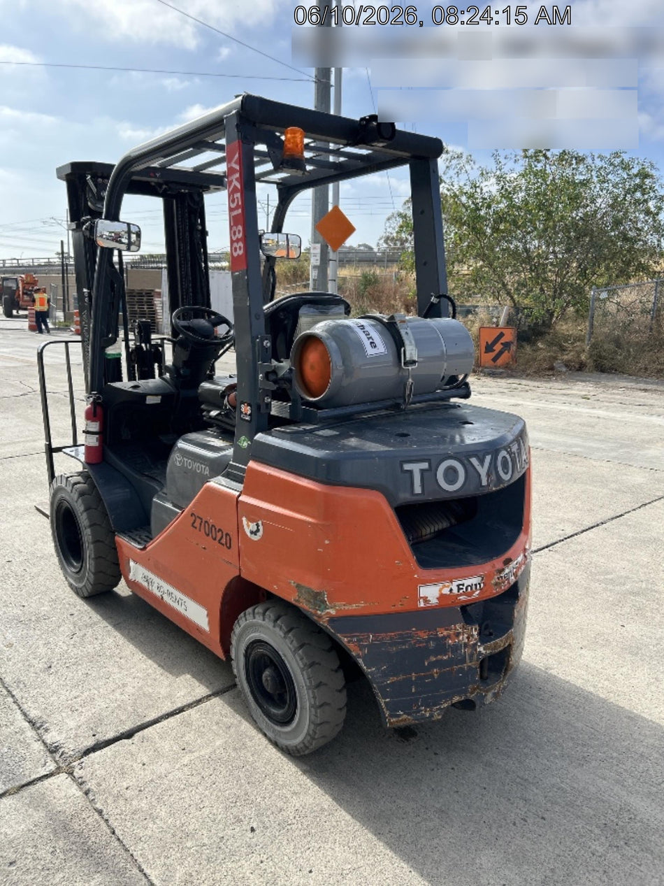 2022 TOYOTA 50-8FGU25
