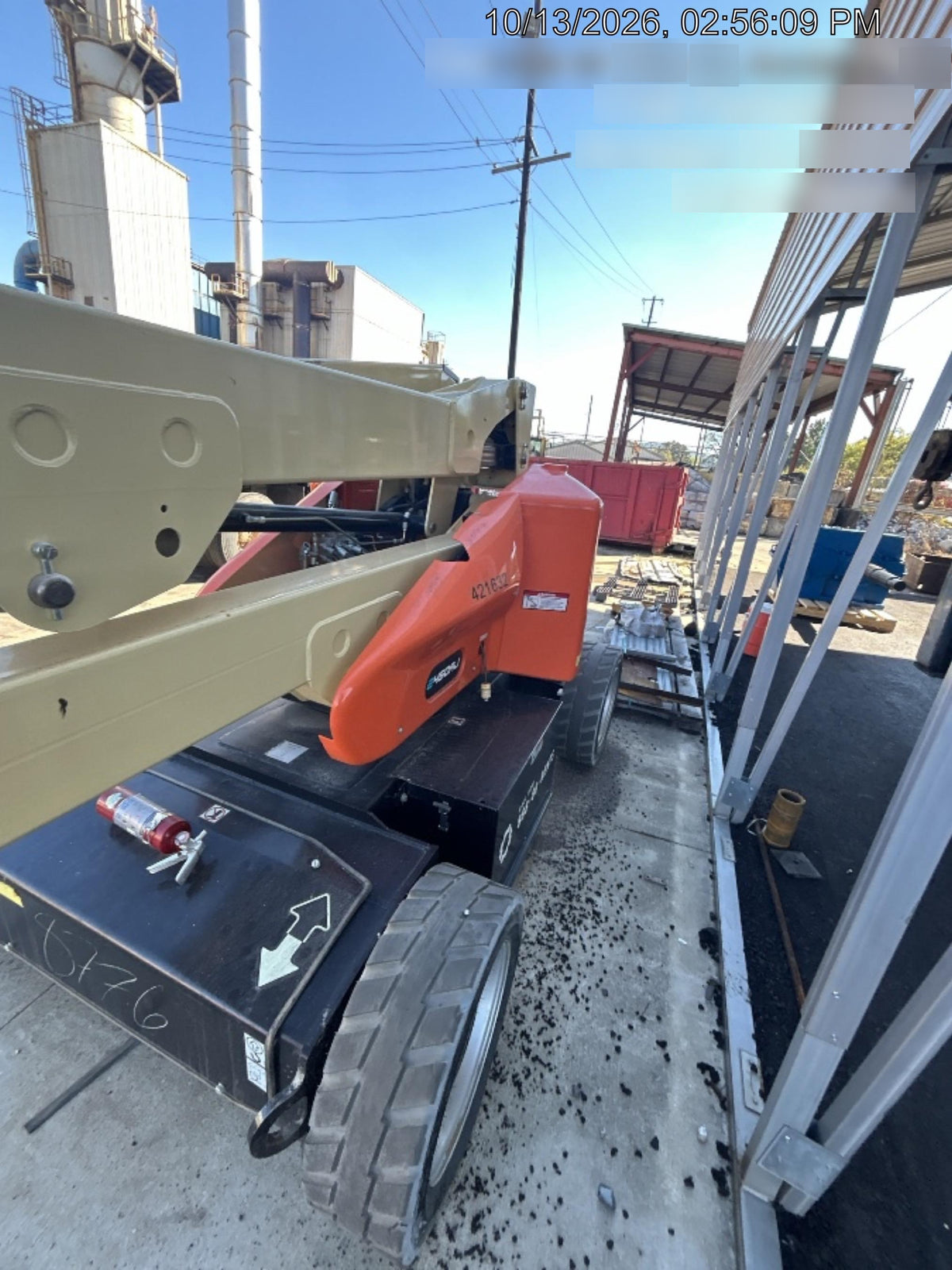 2020 GENIE S-85 HF