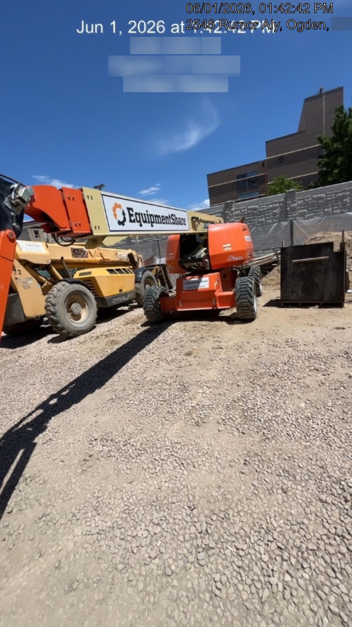 2020 JLG 660SJ