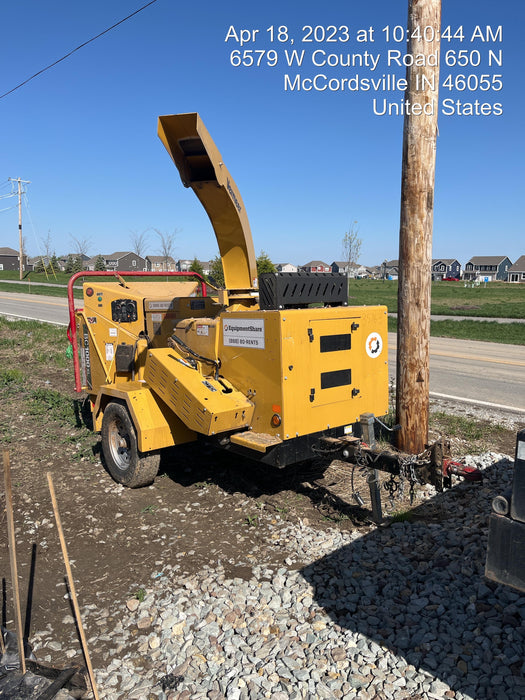 2021 VERMEER BC1000XL Gas