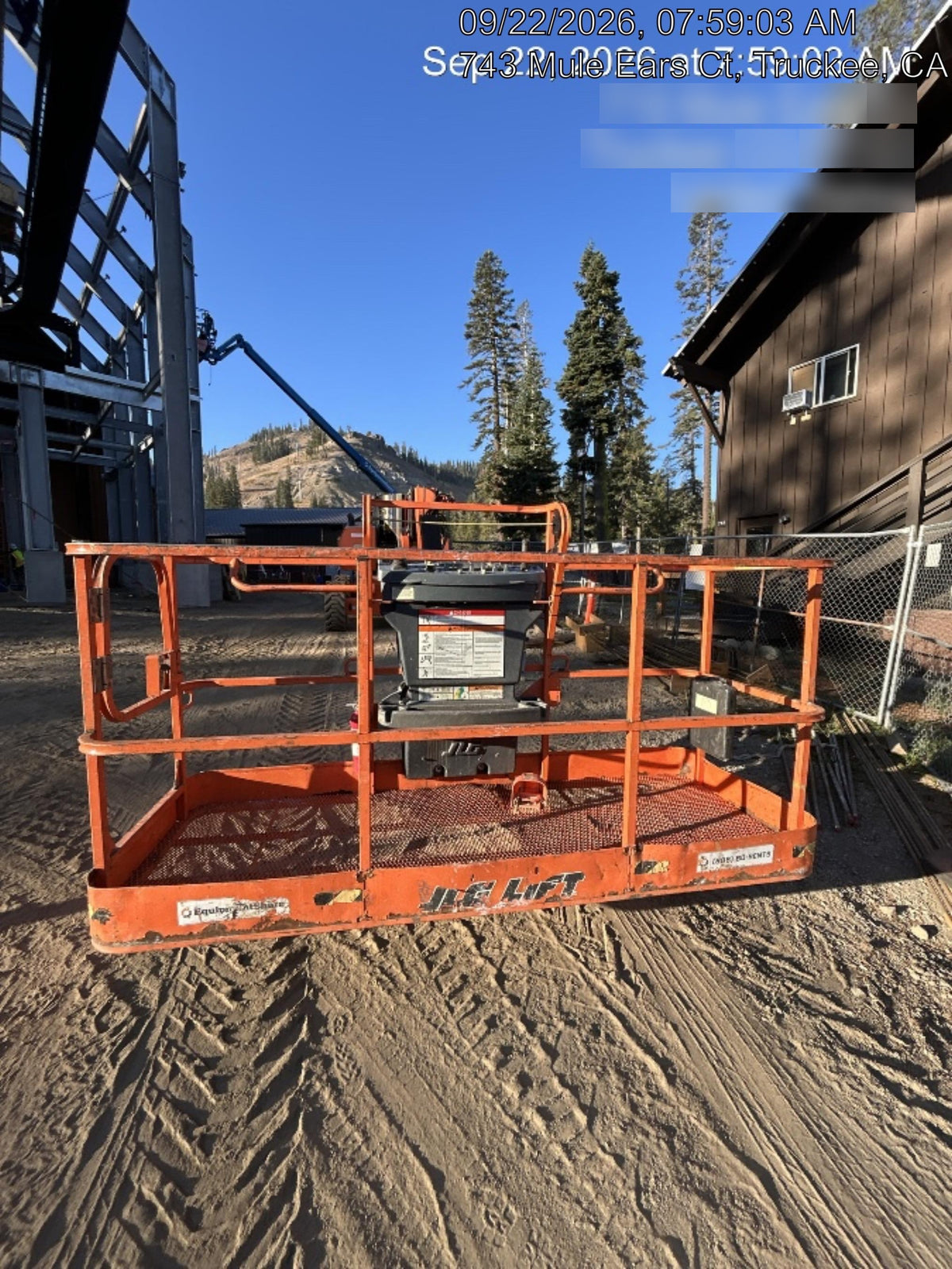 2021 JLG 860SJ