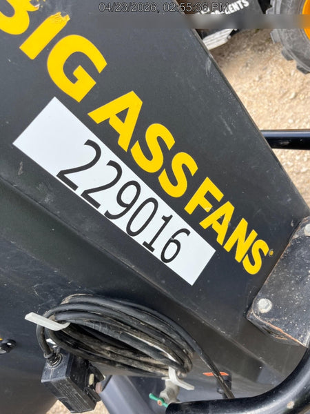 2022 BIG ASS FANS Cool Space 400
