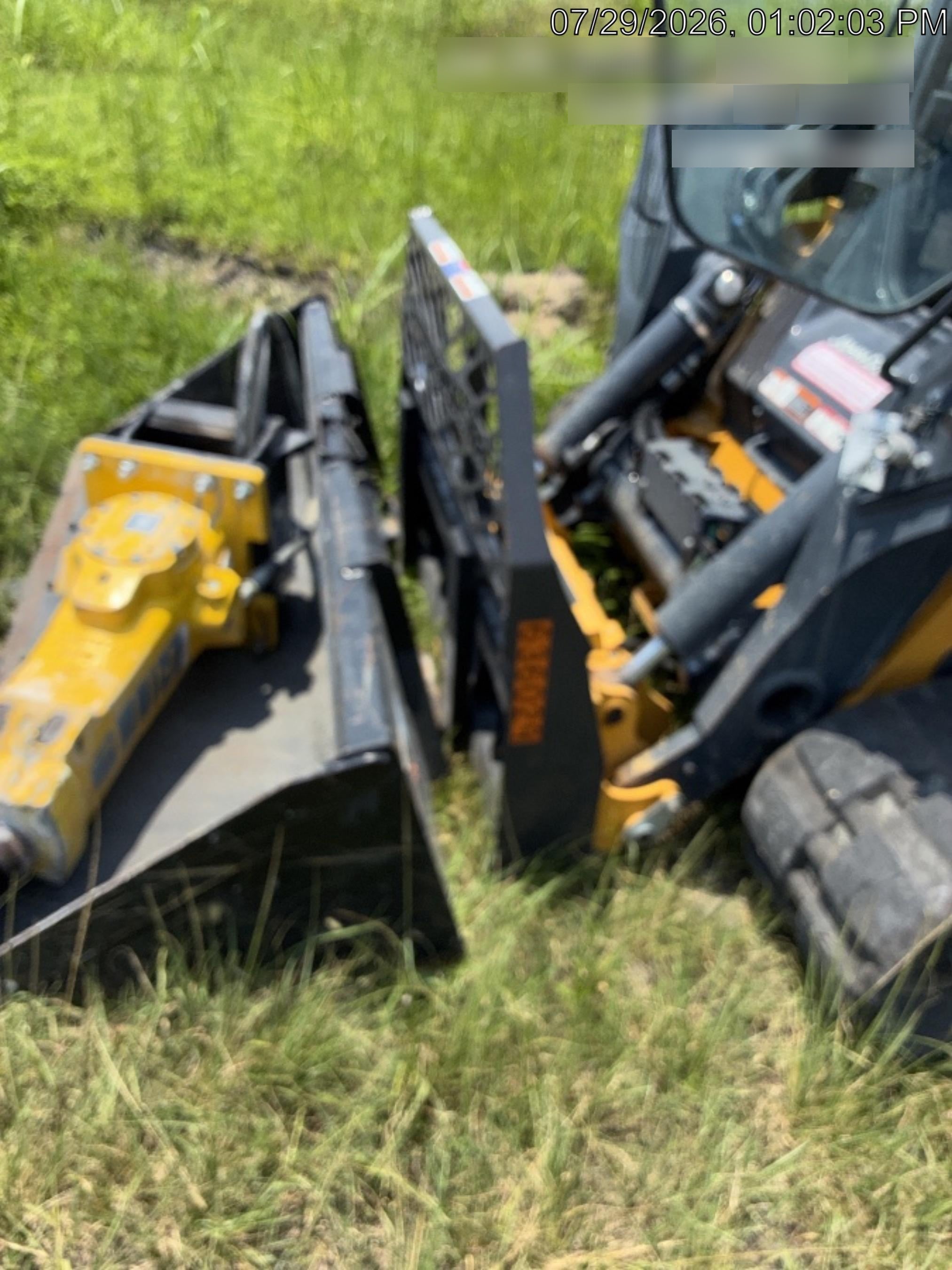 2025 PALADIN 48" Pallet Forks - Paladin