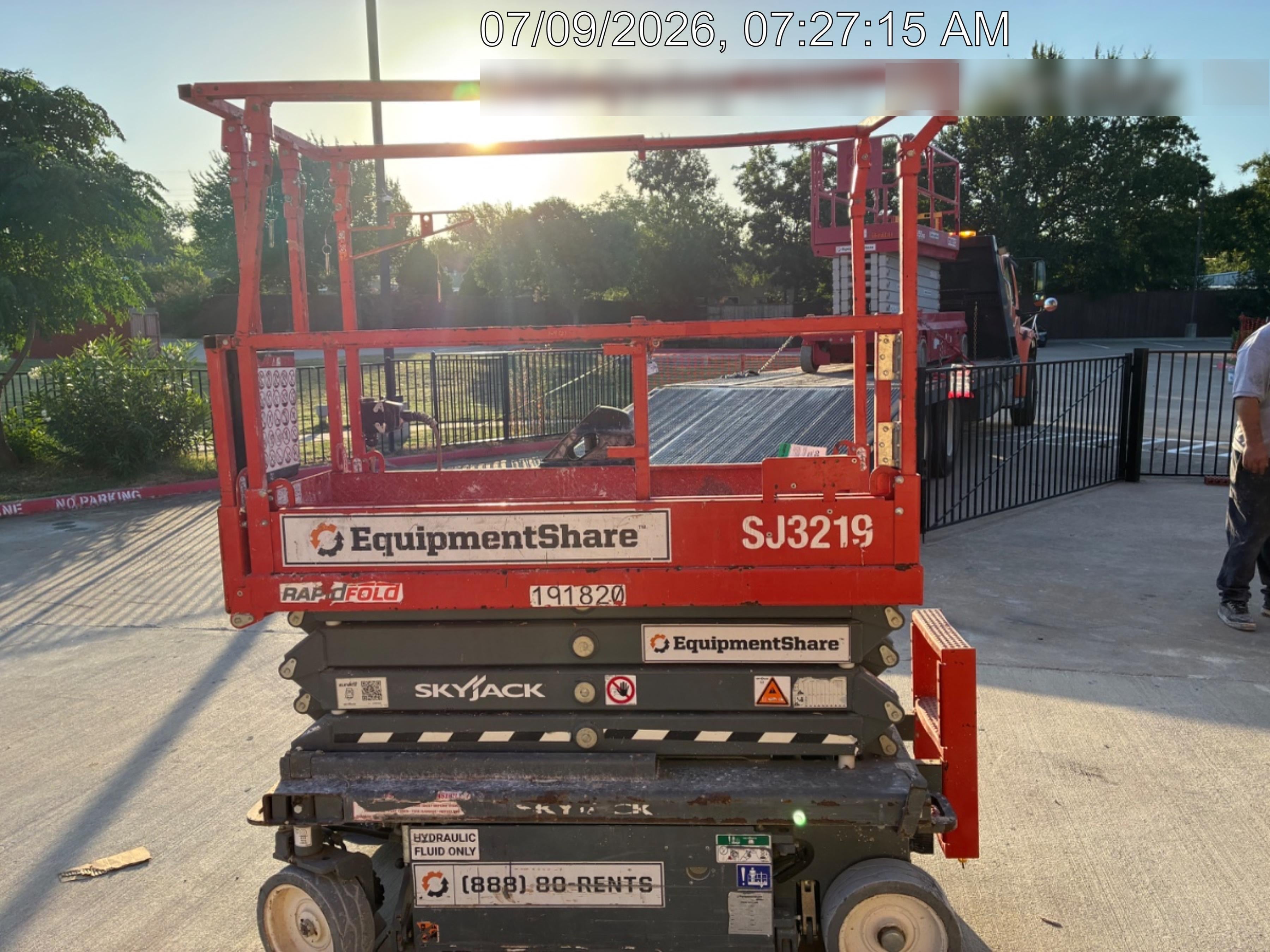 2021 SKYJACK SJ3219