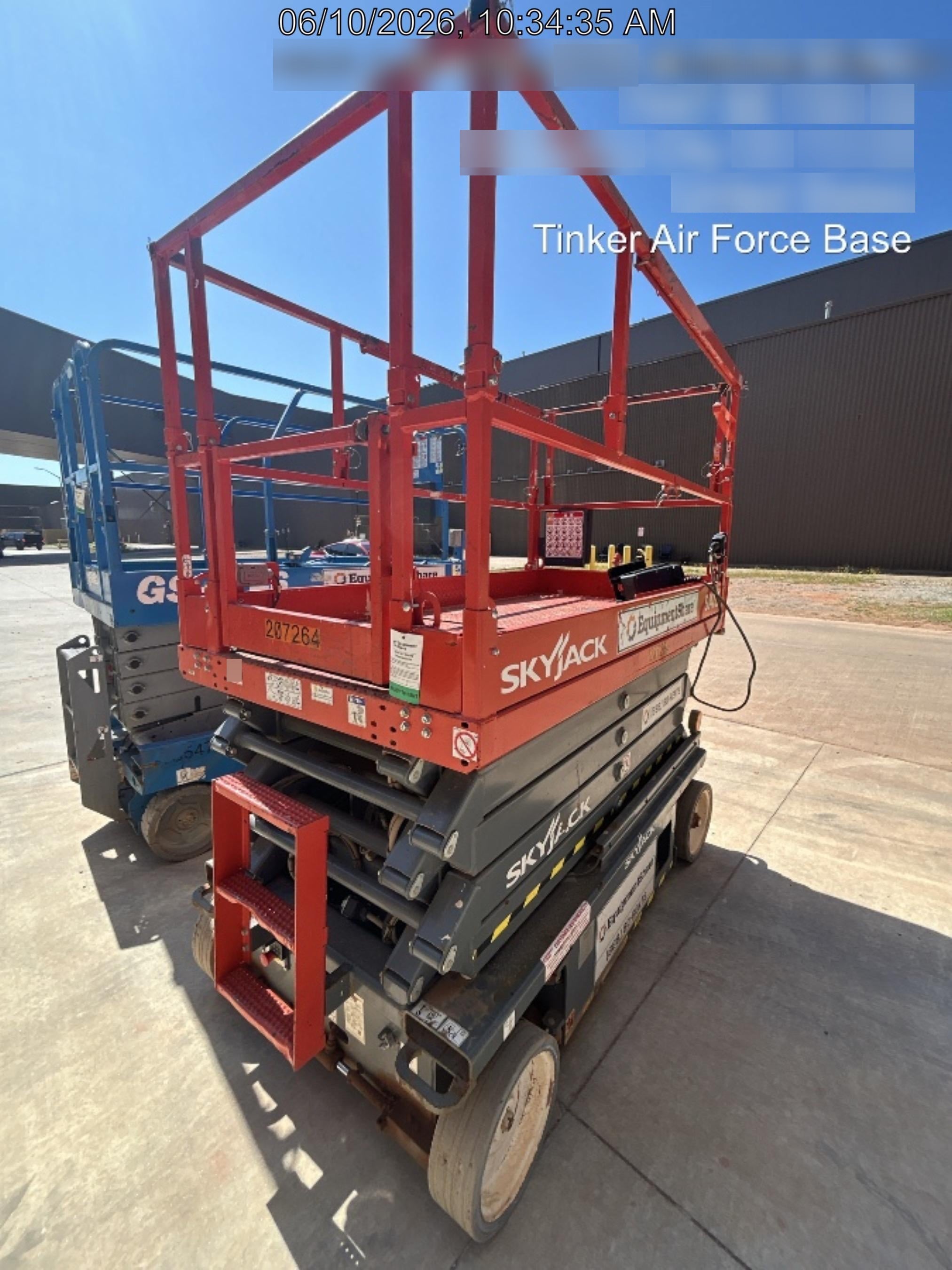 2022 SKYJACK SJ4732