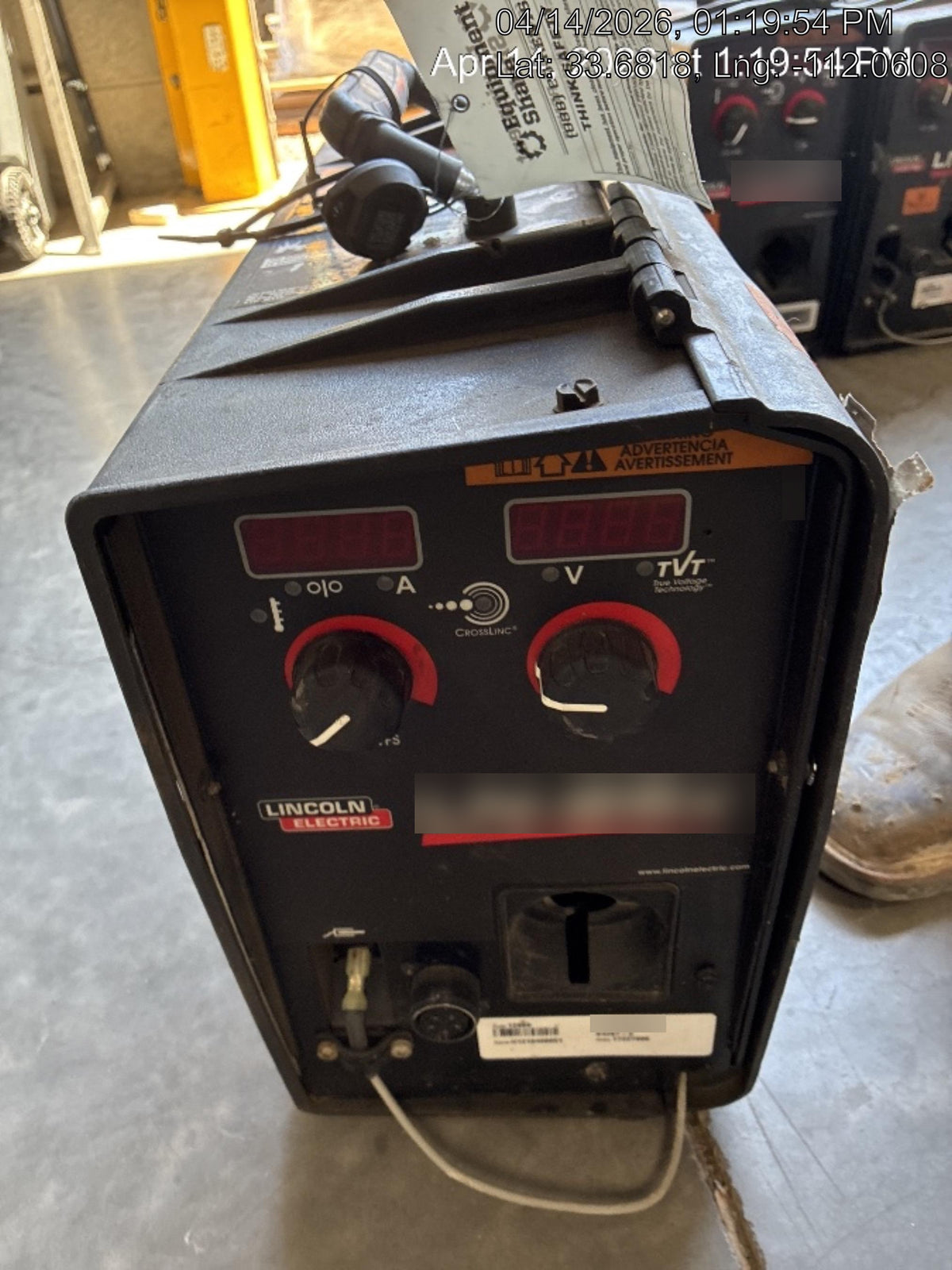 2021 LINCOLN ELECTRIC LN-25X
