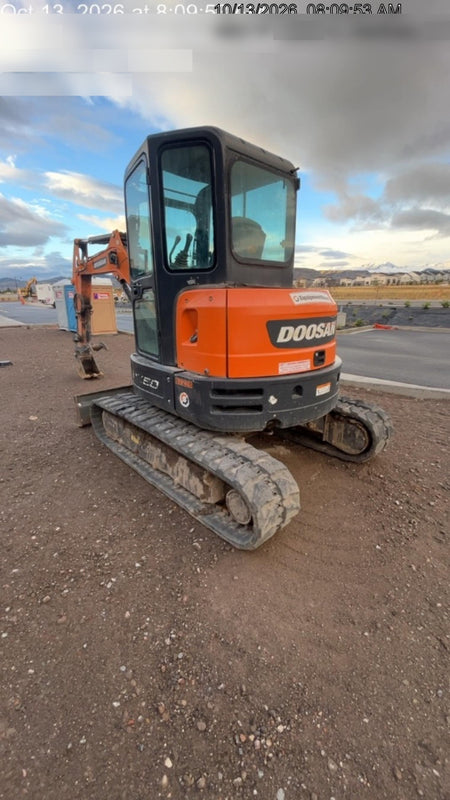 2020 DOOSAN DX50-5