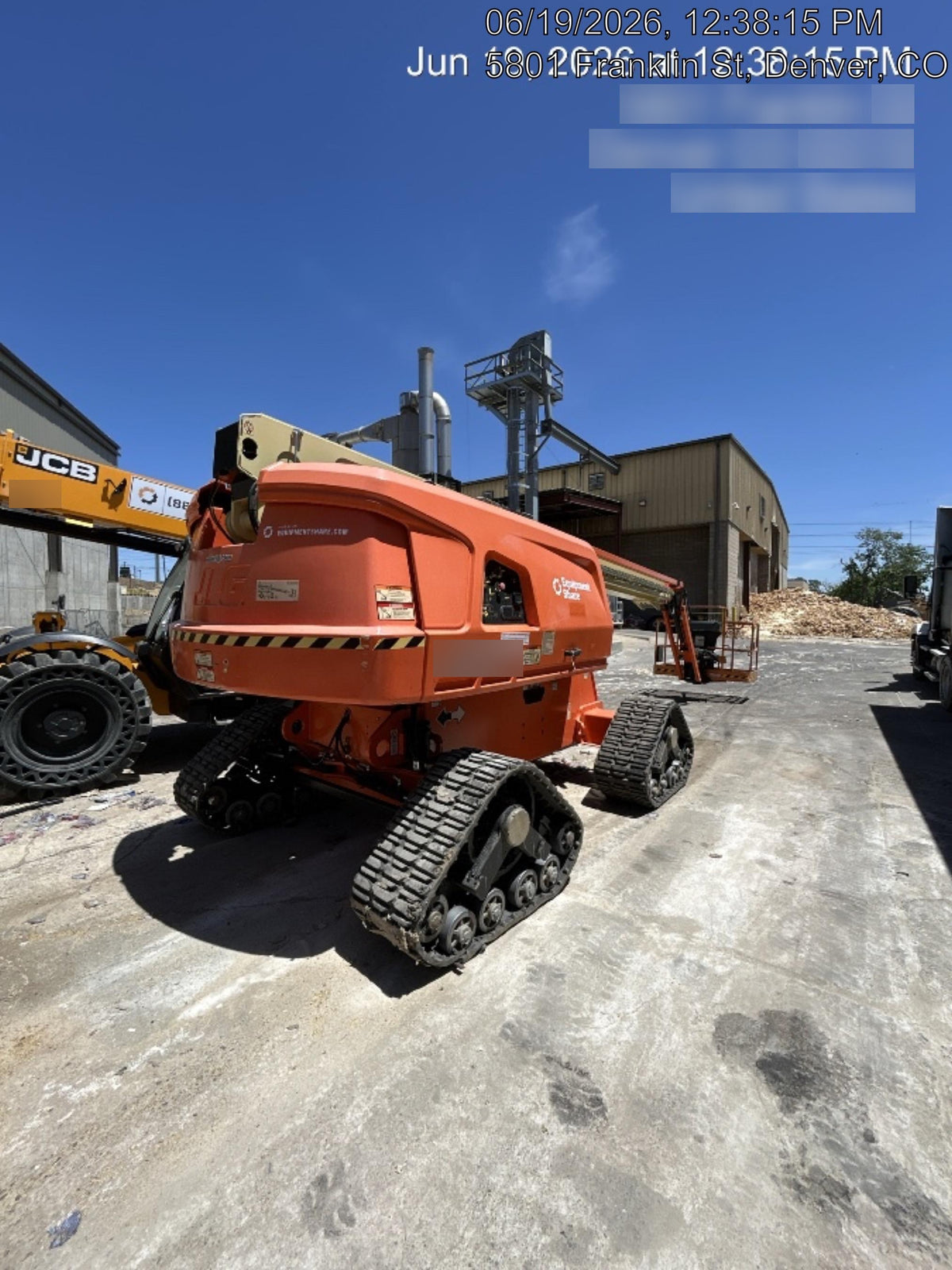 2022 JLG 660SJ Quad Track