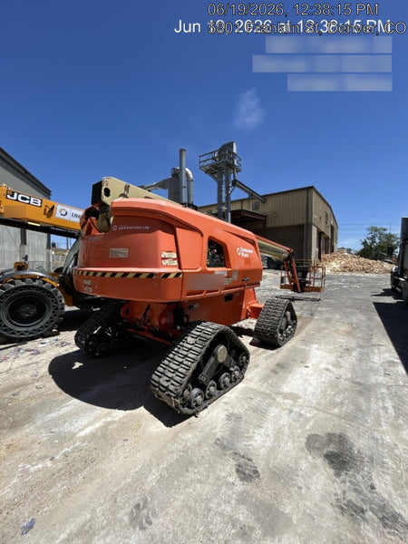 2022 JLG 660SJ Quad Track