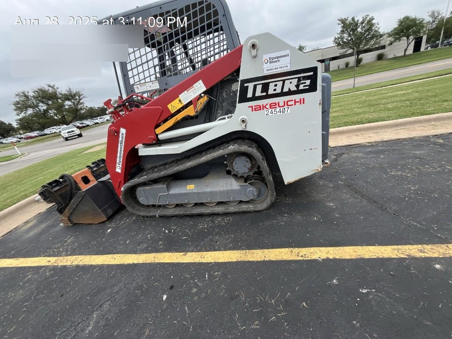 2022 TAKEUCHI TL8R2-R