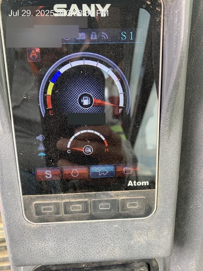 2020 SANY SY95C