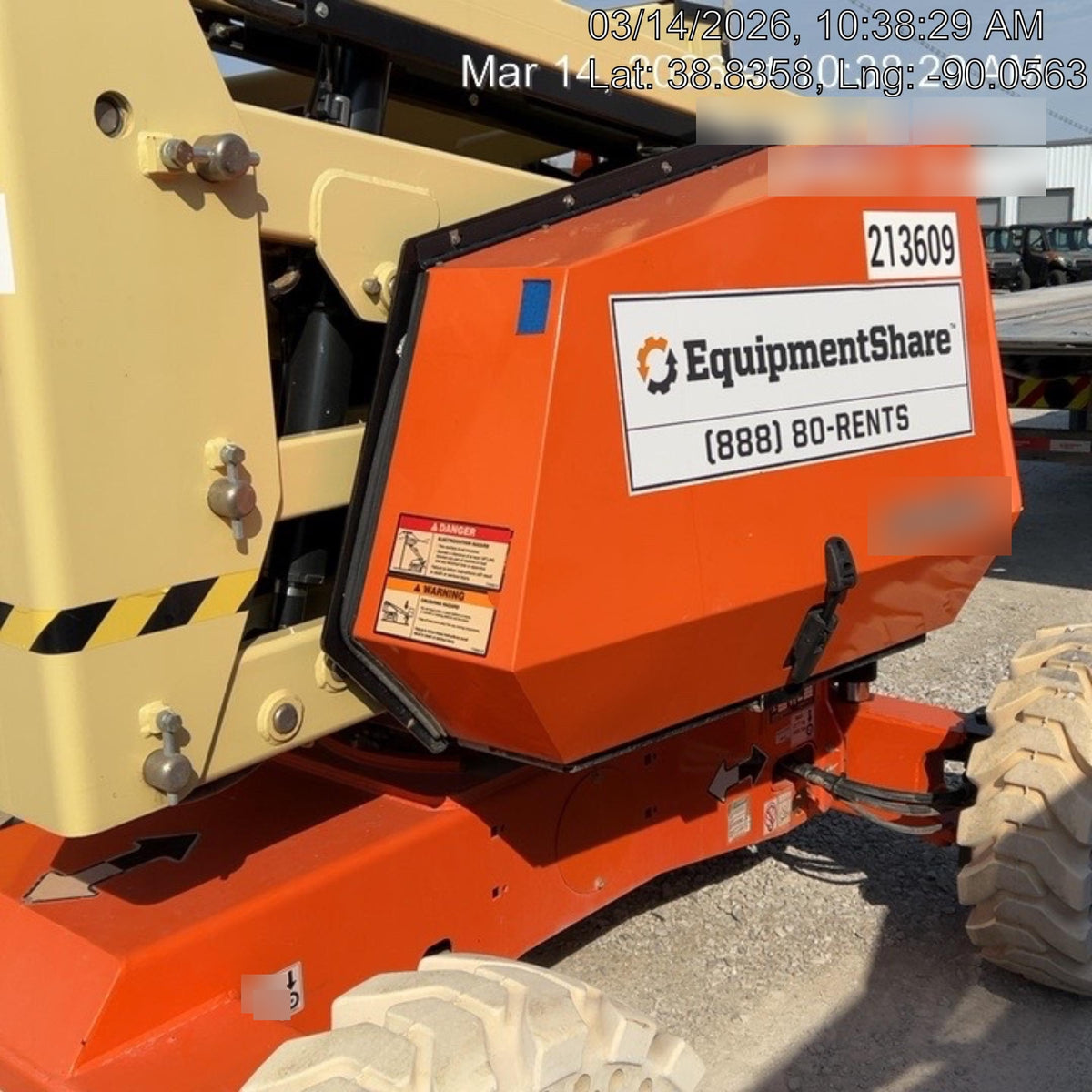 2022 JLG 340AJ