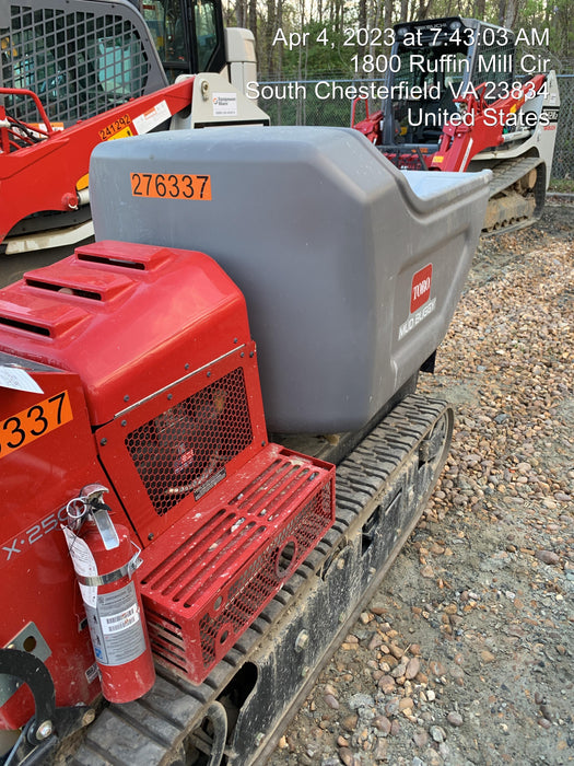 2022 TORO MBTX 2500-TS