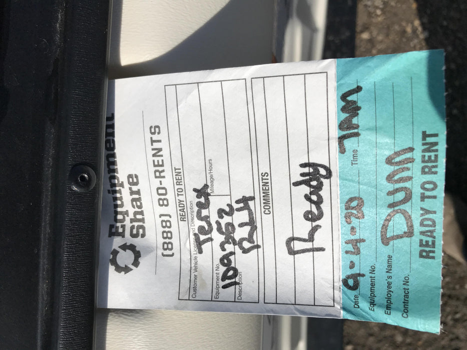 2020 Genie RL4 6kW Light Plant - Metal Halide